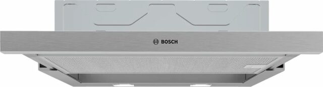 Bosch Serie 2 DFM064W55 cooker hood Semi built-in (pull out) Metallic  Silver 394 m3/h - imagine 6