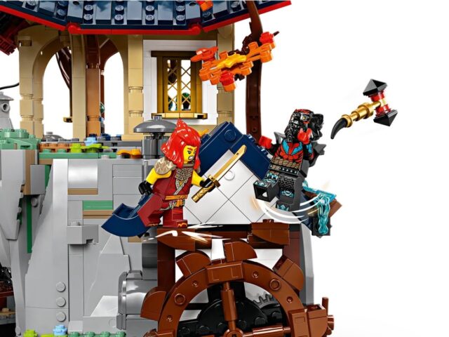LEGO NINJAGO 71814 Tournament Temple City - imagine 7