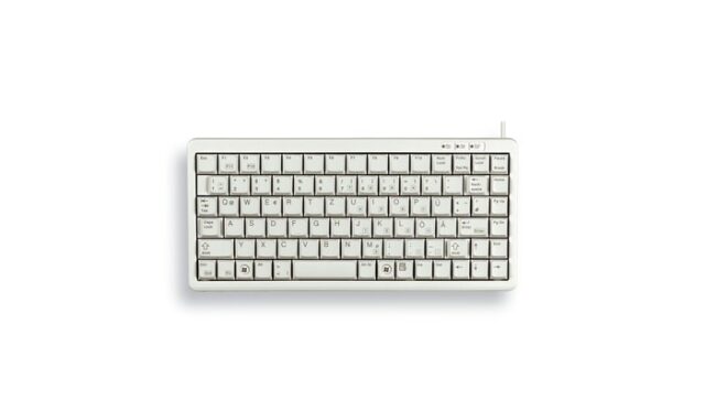 CHERRY G84-4100 keyboard Universal USB QWERTY US English Grey - imagine 4