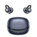 Headphones TWS USAMS R03 Echo Clip-on Bluetooth 6.0 wireless blue