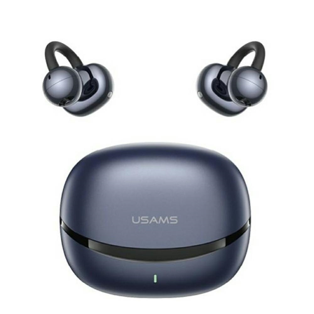 cps-0440eac866a56b08fcd9e993d4643ed8-2026-03-22-03-39-47 Headphones TWS USAMS R03 Echo Clip-on Bluetooth 6.0 wireless blue - imagine 1