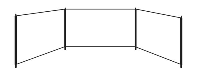 Parawan Easy Camp Huk Windscreen - imagine 2