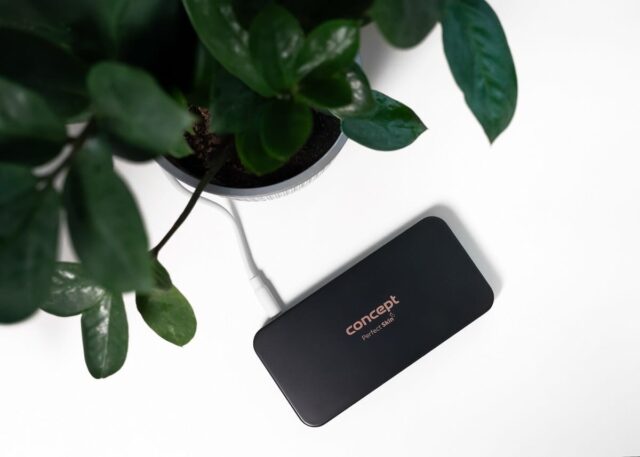 Lusterko kosmetyczne z diodą LED midnight KZ2020 CONCEPT - imagine 5