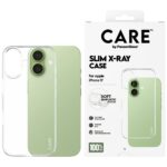 Case CARE by PanzerGlass Fashionable X-Ray Soft Basic for iPhone 17 transparent