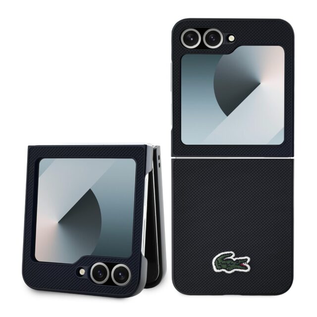 Lacoste LCHCZF6PVCK Z Flip6 F741 black TPU Casing - imagine 9