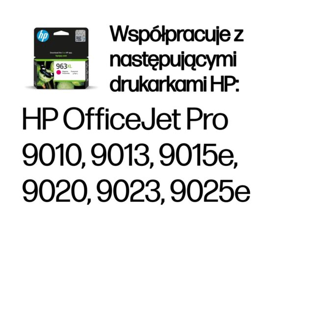 HP 963XL High Yield Magenta Original Ink Cartridge - imagine 2