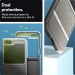 Spigen Caseology Parallax Sam Galaxy Z Flip 5 ash grey ACS06243 - imagine 5