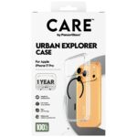 Case CARE by PanzerGlass Flagship Urban Explorer w. Black MagSafe for iPhone 17 Pro transparent - imagine 5