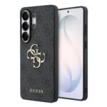 Case Guess 4G Big Metal Logo for Samsung  Galaxy S26 Ultra black