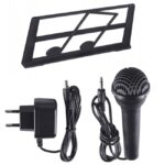 SUPRIMO 6109L - keyboard with microphone for learning to play  designed for children