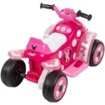 Children's electric ride-on Quad Mouse Minnie Huffy 19075W - imagine 3