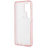 Case Karl Lagerfeld IML Repeated         Choupette MagSafe for Samsung Galaxy S26 Ultra pink - imagine 7