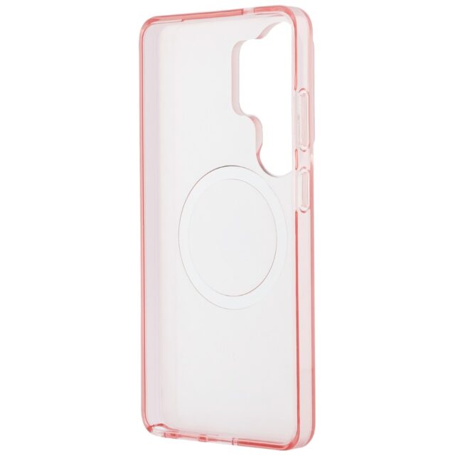 Case Karl Lagerfeld IML Repeated         Choupette MagSafe for Samsung Galaxy S26 Ultra pink - imagine 7