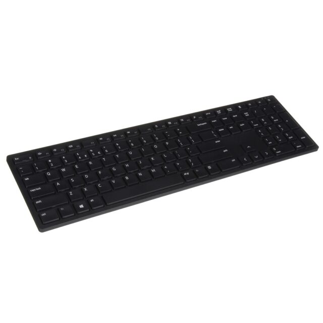 DELL KM5221W keyboard RF Wireless QWERTY US International Black - imagine 5