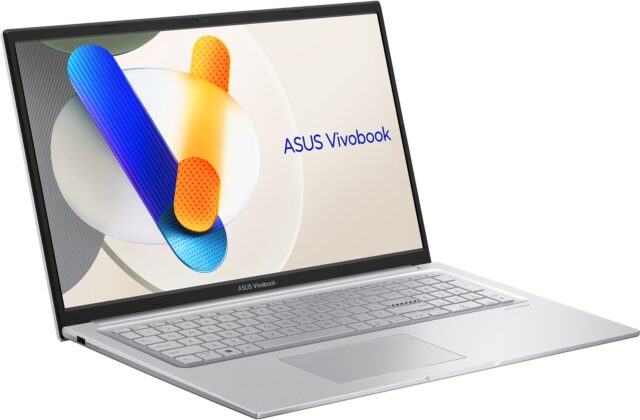 ASUS Vivobook 17 X1704VA-AU817W Intel Core 5 120U Laptop 43.9 cm (17.3 ) Full HD 16 GB DDR4-SDRAM 512 GB SSD Wi-Fi 6 (802.11ax) Windows 11 Home Silver - imagine 3