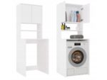 WASHING MACHINE CABINET POLA MULTI WHITE - imagine 7