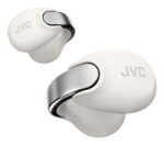JVC HA-NP1TWU - open-back TWS earcuff headphones  white