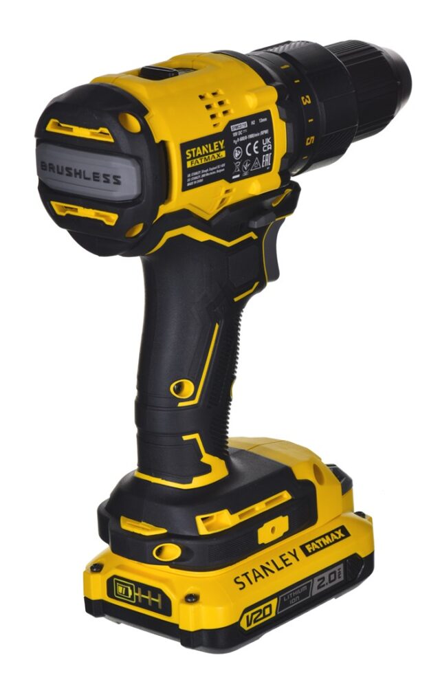 DRILL/DRIVER STANLEY SFMCD710D2K-QW - imagine 3