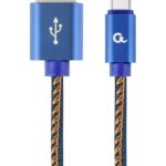 Cablexpert CC-USB2J-AMCM-2M-BL USB cable USB 2.0 USB A USB C Blue