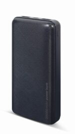 Gembird PB20-02 power bank Lithium Polymer (LiPo) 20000 mAh Black - imagine 2