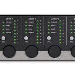 8-zone AUDAC MTX88 audio matrix