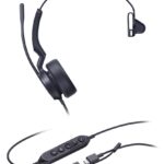 Yealink UH44 Mono Teams USB-C/A Headset