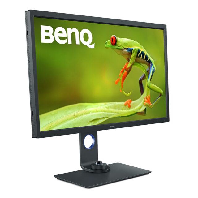 BenQ SW321C computer monitor 81.3 cm (32 ) 3840 x 2160 pixels 4K Ultra HD LED Grey - imagine 3