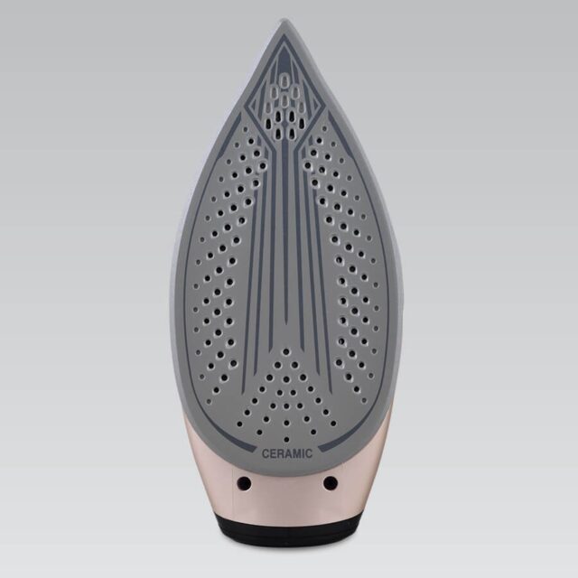 Maestro MR-320C steam ironing station 2400 W 1.5 L Ceramic soleplate Black  Pink gold - imagine 7