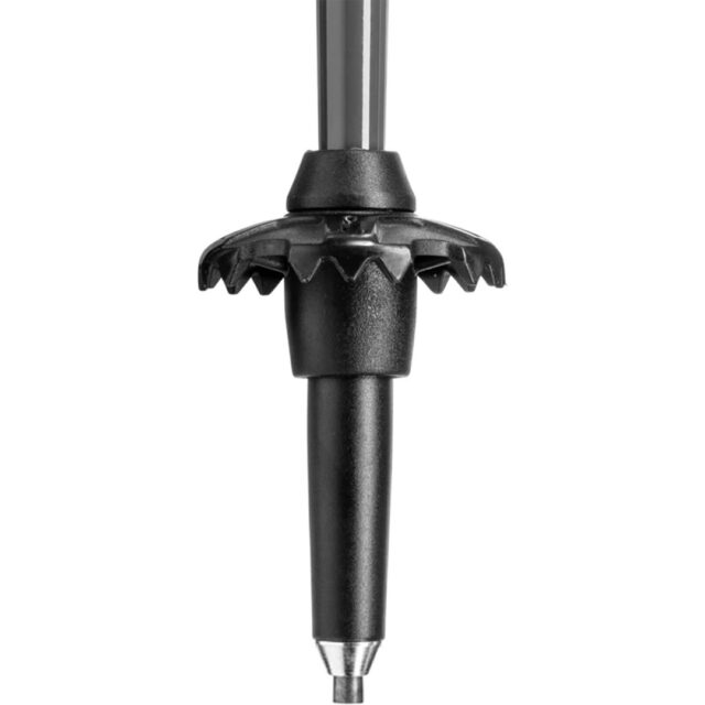 Kije trekkingowe LEKI MAKALU FX TA  110-130cm czarno-zielone - imagine 4