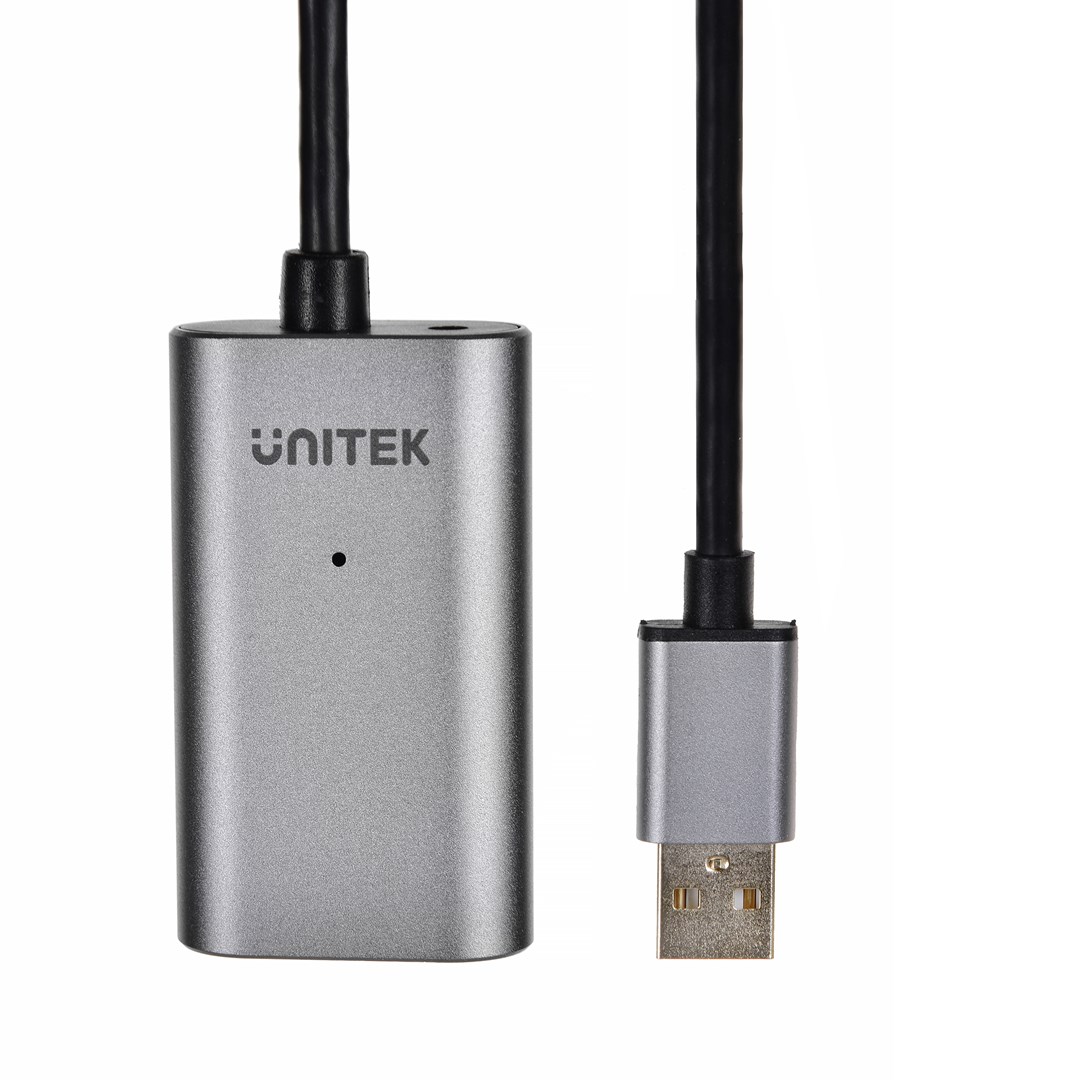 cps-05061d37317553c73106dd7913b2908f-2026-03-27-09-48-50 UNITEK Y-271 USB cable 5 m USB 2.0 USB A Grey - imagine 1