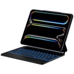 Case Typecase Edge with keyboard for iPad  Pro 13" 2024/2025 black - imagine 3