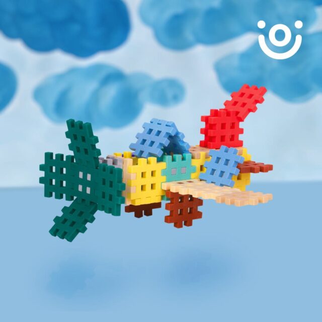 MARIOINEX Mini Waffle Pastel Building Blocks  300 pieces - imagine 6