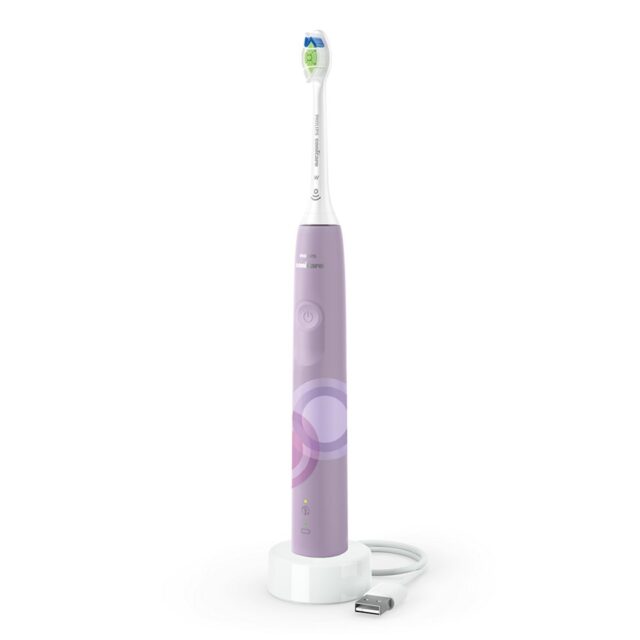 Philips 4100 Series HX3689/44 Sonic electric toothbrush - imagine 3