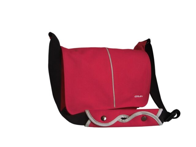 Addison ADD1301 laptop case 25.9 cm (10.2 ) Messenger case Red - imagine 2