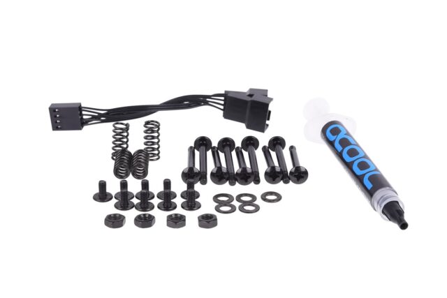 Alphacool Eisbaer LT (Solo) CPU Cooler with Pump - Black - imagine 8