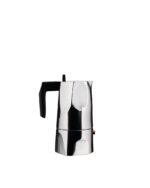 Alessi MT18/3 manual coffee maker Moka pot Aluminium