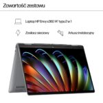 HP Envy x360 14-fa0016nw Ryzen 7 8840HS 14 WUXGA Touch 300nits 16GB LPDDR5-6400 SSD512 Radeon 780M Cam 5 Mpx IR 59Wh Win11 Meteor Silver Aluminum 2Y - imagine 9