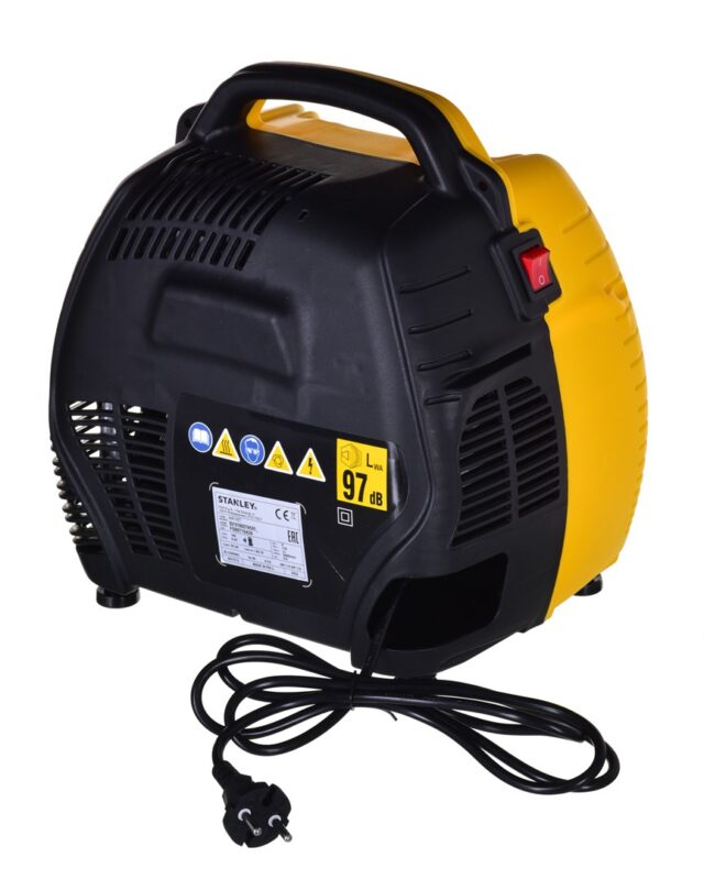 OIL-FREE COMPRESSOR STANLEY AIR KIT 8215190STN595 - imagine 3