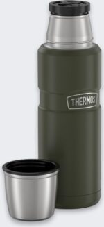 THERMOS 470 ml beverage thermos - army green - imagine 2