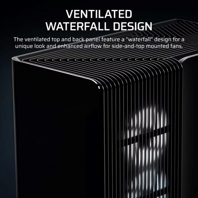 Corsair 4500X LX-R RGB Tempered Glass Mid-Tower  Black Midi Tower - imagine 4