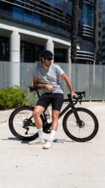 HJC CROSSER Black Cycling Helmet  BLACK  Size L - imagine 10