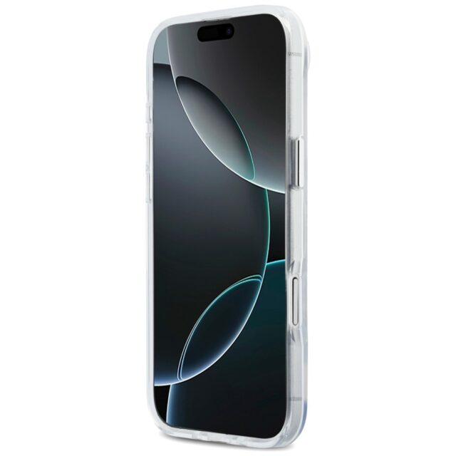 Etui Karl Lagerfeld Karl & Choupette      Back MagSafe do iPhone Air przezroczysty - imagine 5