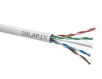 Solarix CAT6 UTP PVC Eca installation cable 305m