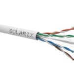 Solarix CAT6 UTP PVC Eca installation cable 305m