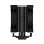 DeepCool AK400 ZERO DARK PLUS Processor Air cooler 12 cm Black 1 pc(s) - imagine 9