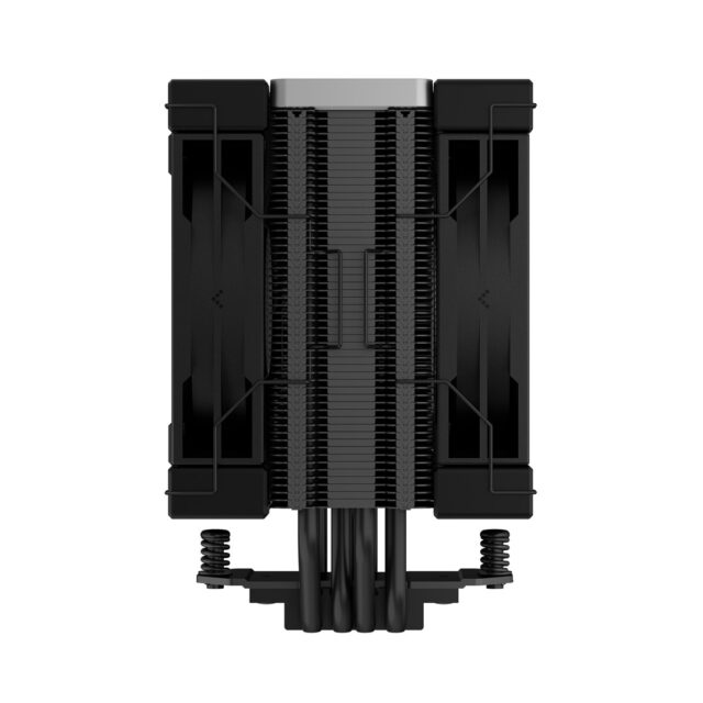 DeepCool AK400 ZERO DARK PLUS Processor Air cooler 12 cm Black 1 pc(s) - imagine 9