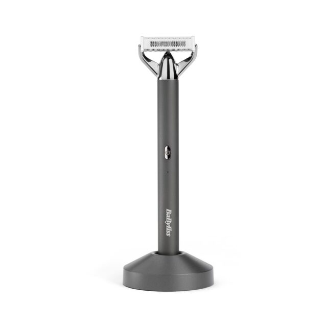 BaByliss Super-X Metal OT996E beard trimmer Battery 5 5 mm Wet & Dry Silver - imagine 3