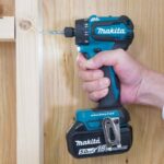 Makita DDF083Z drill 1.1 kg Black  Turquoise - imagine 3