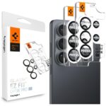 Camera Lens Protector Spigen Optik Pro HD Glas.TR “EZ FIT” for Samsung Galaxy S26 Ultra Black 2 pcs.