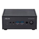ASUS PN42-SN004AV Intel® N N100 4 GB DDR4-SDRAM 128 GB SSD Windows 11 Pro Mini PC Black - imagine 4